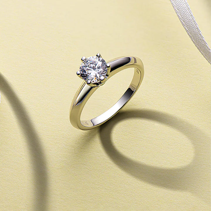 ainuoshi moissanite ring